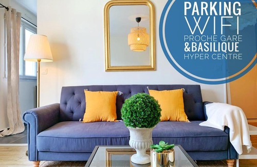 Lisieux Apartment | Discover ELNido Proche Basilique: 9/10 Guest Rated Retreat