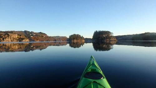 Sund Apartment | Scenic Apartment with Great Fishing Near Bergen, Norway
