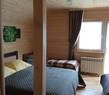 Mykulychyn Cabin | Inviting Nota Bene Mykulychyn: Rated 9.4 with Family Amenities