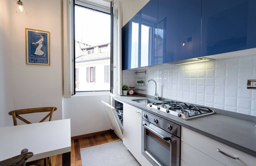 Carrobbio Apartment | Top Floor City Center Escape at notaMi - Rated 9.4/10