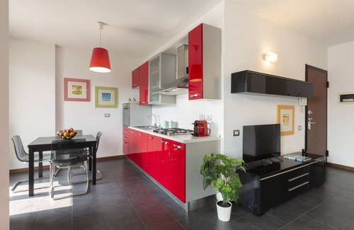 Milan Apartment | Cozy notaMi - Sky Home Santa Giulia: Family-Friendly Stay