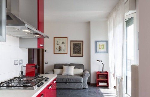 Milan Apartment | Cozy notaMi - Sky Home Santa Giulia: Family-Friendly Stay