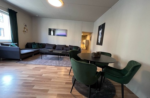 Notodden Apartment | Notodden Sentrum Apartment NO 12