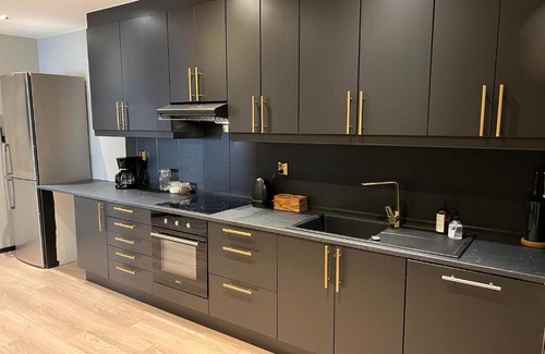 Notodden Apartment | Cozy Pet-Friendly Notodden Sentrum Apartment NO 11