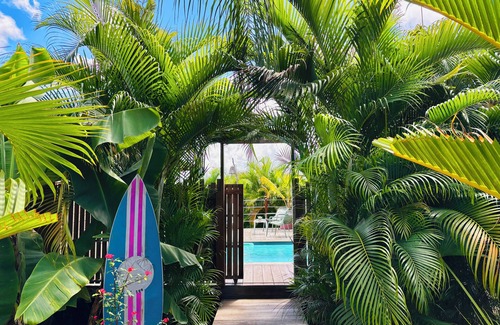 Le Diamant House | Ideal Private Bungalow for 2 with Pool and Ocean Views