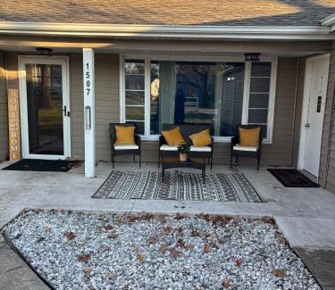 Wooded Estates Villa | Prime Home near Notre Dame with Arcade and Family Amenities