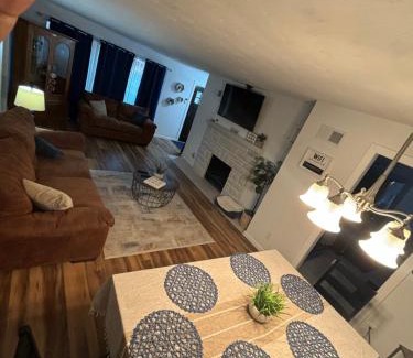 Wooded Estates Villa | Prime Home near Notre Dame with Arcade and Family Amenities