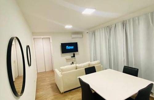 Tigre Apartment | Discover Notre Soul: Family-Friendly Stay with Pool & Dining