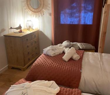 Xonrupt-Longemer Apartment | Experience Nouveau Gîte with Hot Tub & Ocean Views
