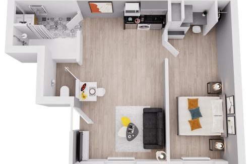 Cognac Apartment | Explore Le Cognaçais in Centre Ville - Guest Rated 9.8
