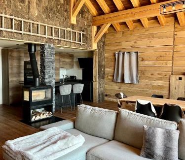 Villard-Reculas Ski Chalet | Nouveauté 2024 Chalet Le Lauzaret Villard-Reculas