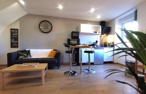 Feytiat Apartment | Convenient Private Apartment Near Downtown - Rated 9/10