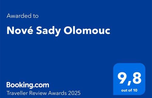 Olomouc Apartment | Explore Nové Sady Olomouc: Guest Rated 9.8, Family-Friendly