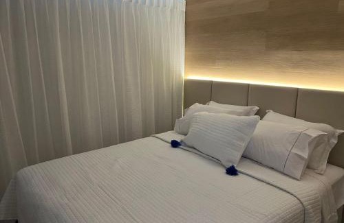 Sao Jose Apartment | Explore Novíssimo Flat Parque do Cais with Oceanfront Views