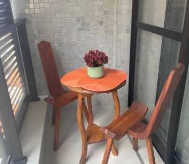 Barra Apartment | Novíssimo Studio na Barra a 500 metros da praia