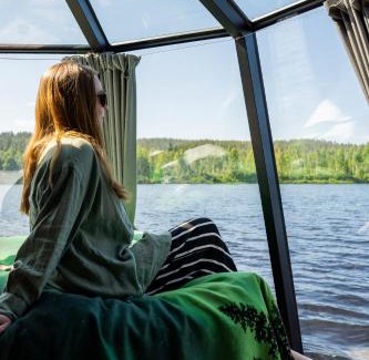 Rovaniemi Hotel | Nova Galaxy Village: Guest Rated 9.2 with Dining Options