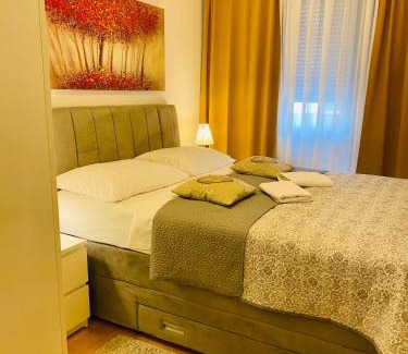 Zagreb Apartment | Pet-Friendly Nova Galerija Studio Ema & Apartment Anita