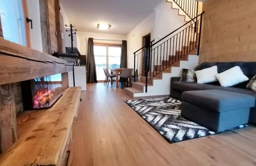 Livigno Apartment | Discover Nova Lodge: 4-Star Bliss with Hot Tub Access