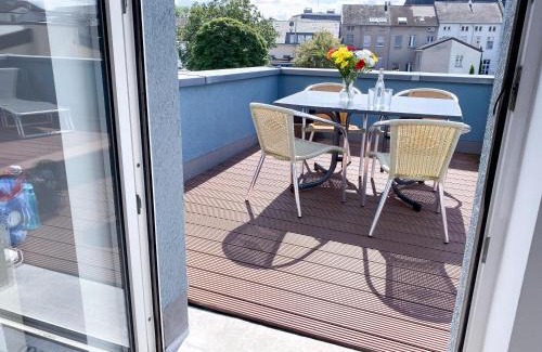 Rhein-Erft-Kreis District Apartment | Family-Friendly NOVA Schlossblick Near Phantasialand & Köln