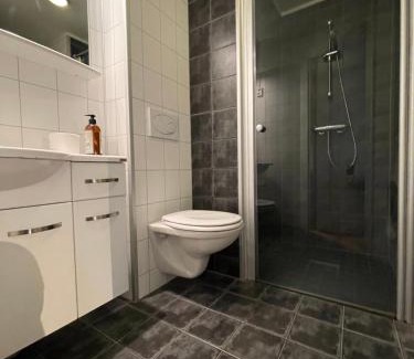 Narvik Apartment | Novatind Studio Apartment: Free Parking & Family-Friendly Stay