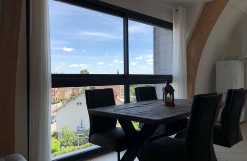 Le Petit-Quevilly Apartment | Convenient Lodging for November Getaways with Kitchen Access