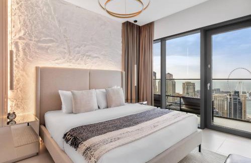 Al Wasl Apartment | Novity Luxury Vida Marina 2BR Sea View 40th Floor