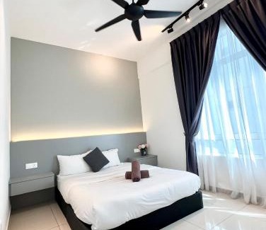 Malacca City Apartment | Relax at Novo 8 Residences by Nestcove with Pool & Ocean View