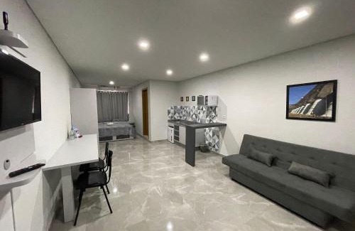 Foz do Iguacu Apartment | Cozy Studio Steps from Paraguay - Vila Portes Awaits You