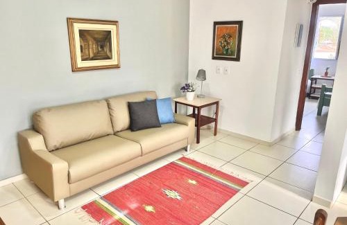 Piracicaba Apartment | Bright 2-Bedroom Apartment with Balcony & Family Amenities
