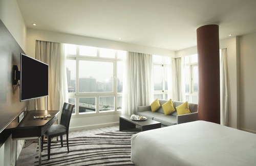 Gezira Hotel | Discover Novotel Cairo El Borg: Poolside Relaxation Awaits