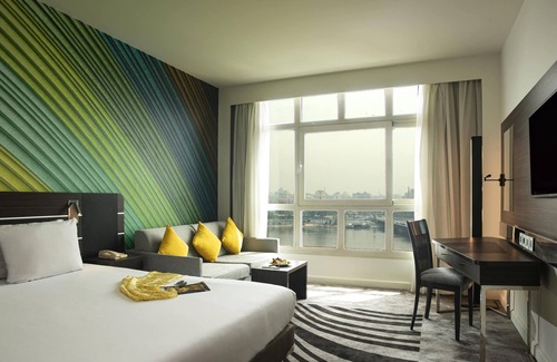 Gezira Hotel | Discover Novotel Cairo El Borg: Poolside Relaxation Awaits