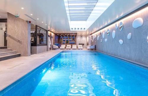 Deauville City Centre Hotel | Oceanfront Relaxation at Novotel Deauville Plage Hotel