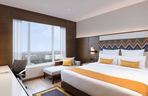 Sualkuchi Hotel | Relaxing Stay at Novotel Guwahati GS Road Hotel