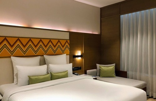 Sualkuchi Hotel | Relaxing Stay at Novotel Guwahati GS Road Hotel