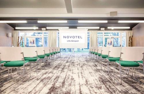 Lesquin Hotel | Comfortable Stay at Novotel Lille Aéroport with Pool & Ocean View