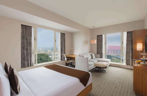Gomti Nagar Hotel | Discover Novotel Lucknow Gomti Nagar with Pool and Spa