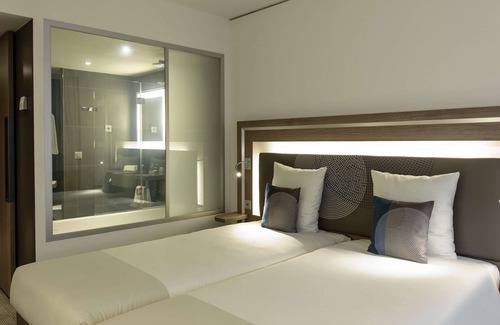 Paradiso Hotel | Discover Novotel Lugano Paradiso - 4-Star Retreat with Spa