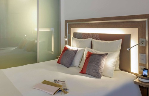 Paradiso Hotel | Discover Novotel Lugano Paradiso - 4-Star Retreat with Spa