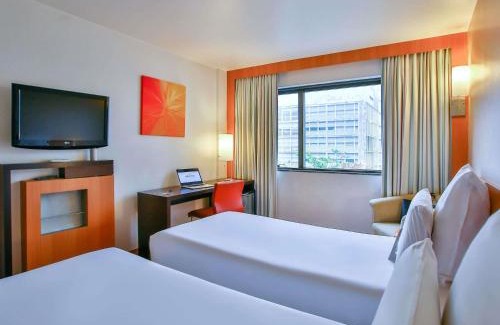 Centro Hotel | Discover Novotel RJ Santos Dumont: Pet-Friendly Haven