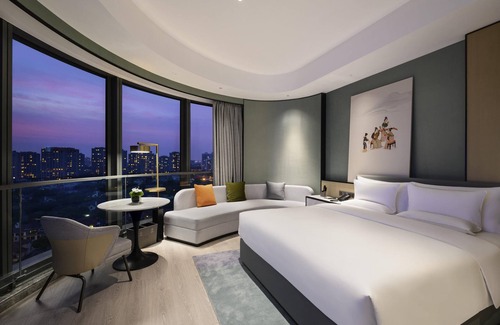 Minhang Hotel | Discover Novotel Shanghai Caohejing: Rated 8.4/10 Stay