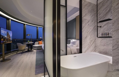 Minhang Hotel | Discover Novotel Shanghai Caohejing: Rated 8.4/10 Stay