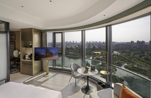 Minhang Hotel | Discover Novotel Shanghai Caohejing: Rated 8.4/10 Stay