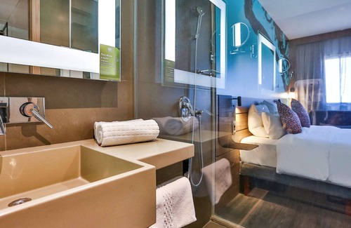 Sorocaba Hotel | Elegant Novotel Sorocaba: 4-Star Stay with Spa & Dining
