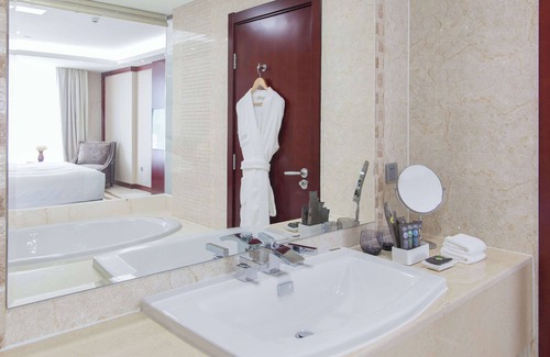Sukhbaatar Hotel | Discover Novotel Ulaanbaatar: Pool, Spa & Family-Friendly Stay