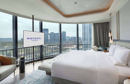 Weiyang Hotel | Family-Friendly Stay at Novotel Xi'An Aden with Dining Options