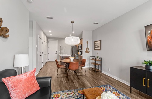The Nations Condo | Book Now! Perfect Spot Near Broadway - Nashville Nations
