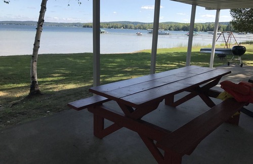 Lake Township Cottage | Stay at Platte Lake Hideaway: Guest Rated 9.8/10!