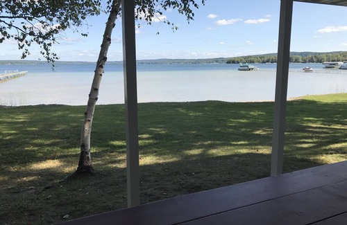 Lake Township Cottage | Stay at Platte Lake Hideaway: Guest Rated 9.8/10!