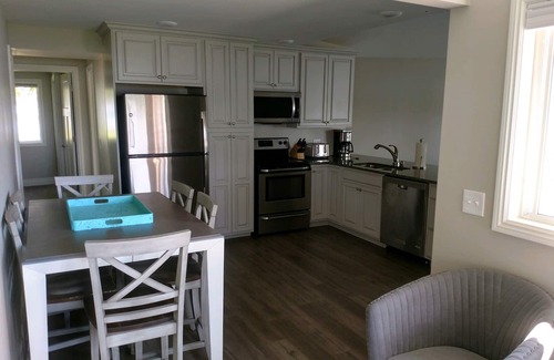 Plainwell Cottage | Book Now for 2024: Poolside Retreat with Spa Access