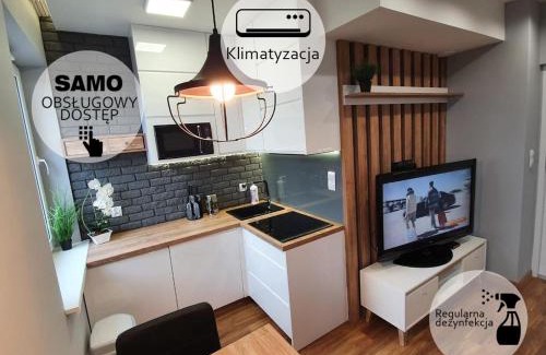 Ilawa Apartment | Modern Iława Apartments with Air Conditioning & Family-Friendly
